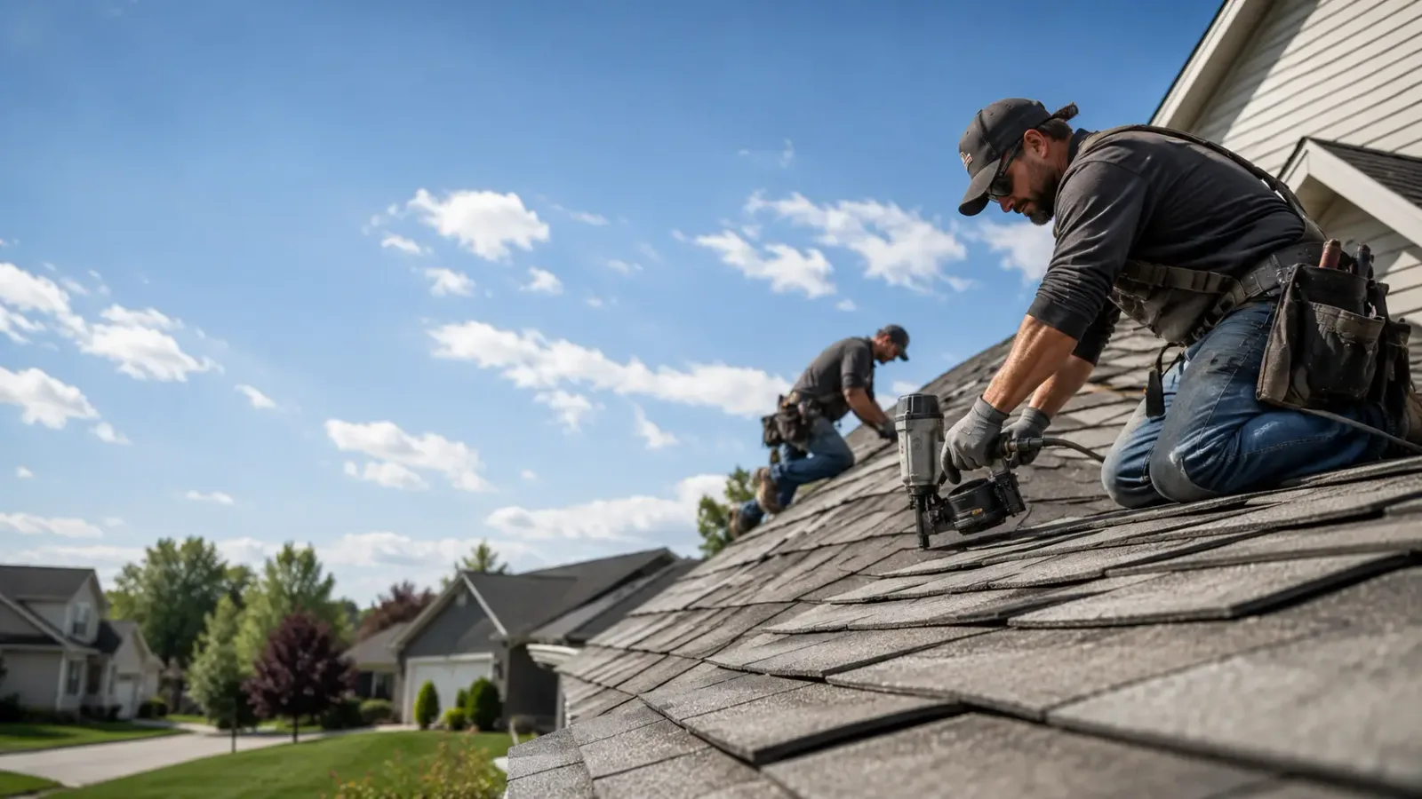 Storm Damage Roof Repair in Nilwood, IL near me